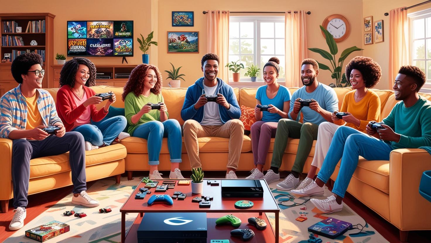 offline games multiplayer